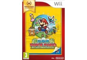 Super Paper Mario (Complete, Nintendo Selects, HOL)