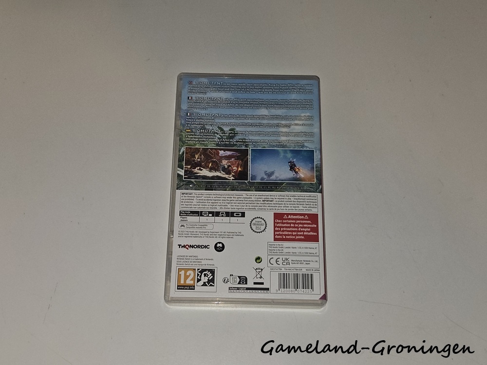 Biomutant (Compleet, EUR)