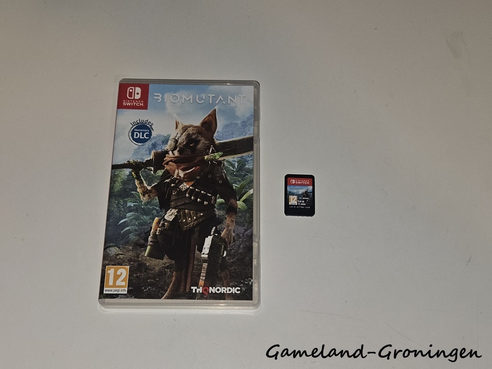 Biomutant (Compleet, EUR)