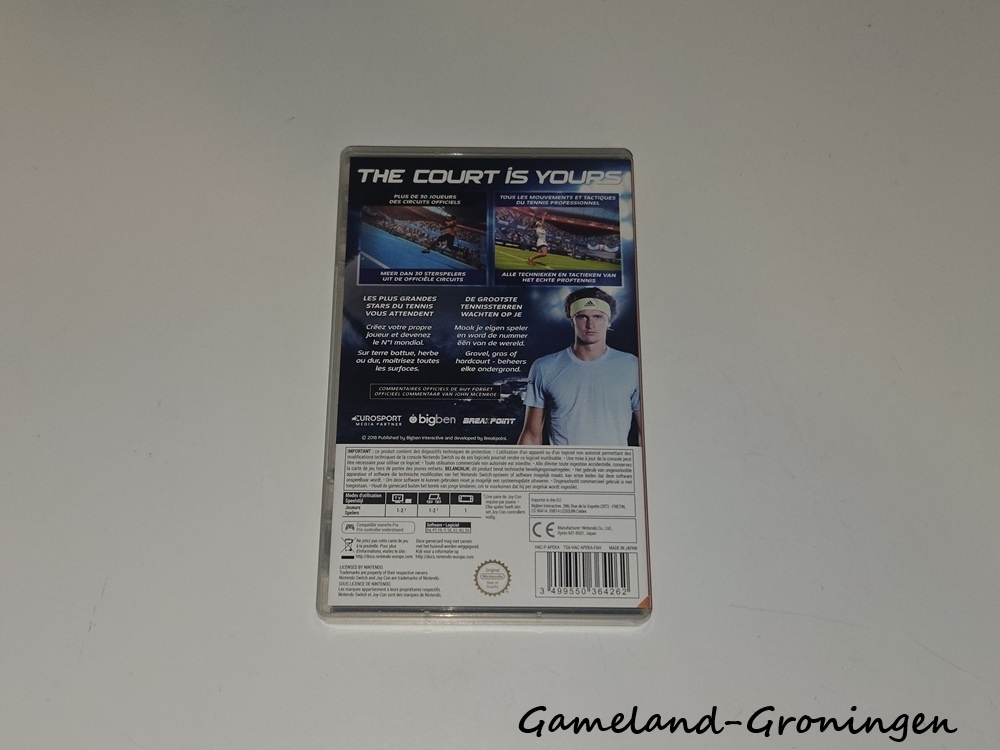 Tennis World Tour (Complete, FAH)