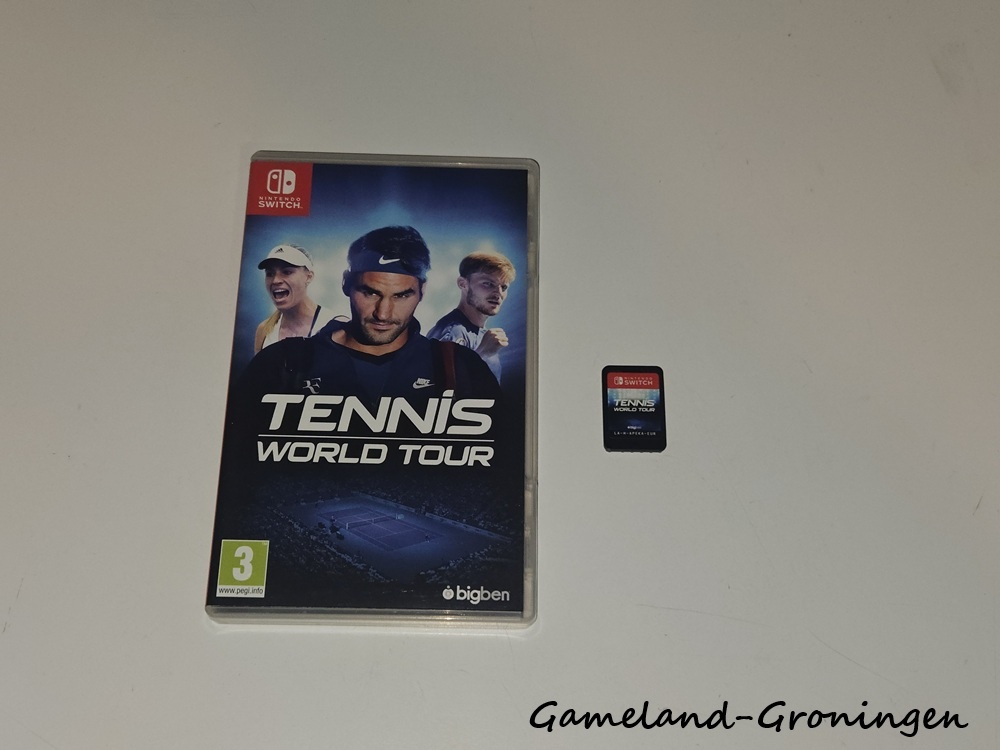 Tennis World Tour (Compleet, FAH)