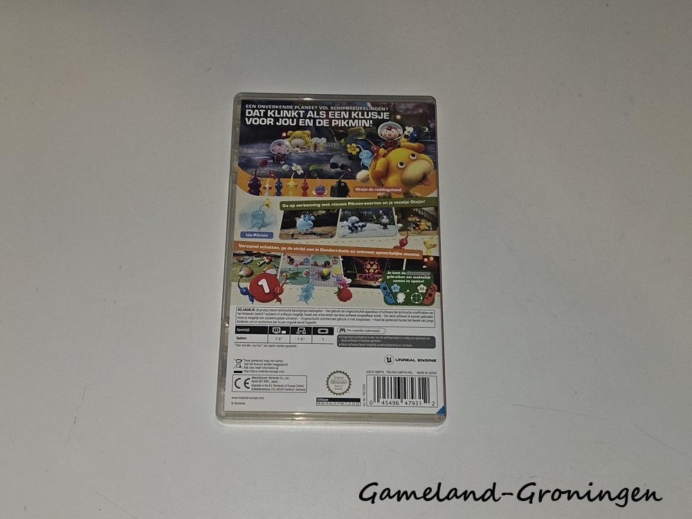 Pikmin 4 (Complete, HOL)