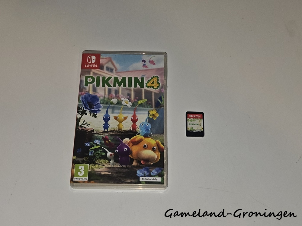 Pikmin 4 (Compleet, HOL)
