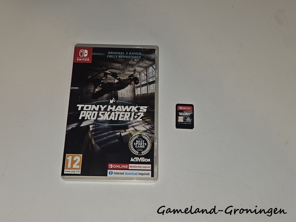 Tony Hawk's Pro Skater 1 + 2 (Complete, UXP)