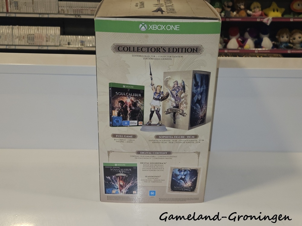 Soul Calibur VI Collector's Edition (Complete)