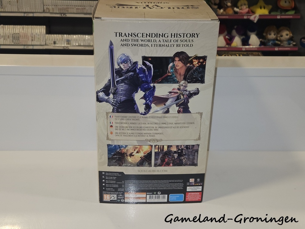Soul Calibur VI Collector's Edition (Compleet)