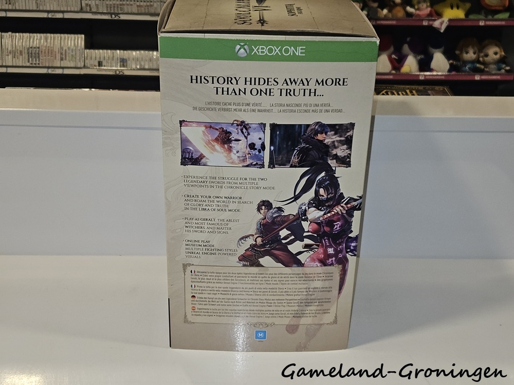 Soul Calibur VI Collector's Edition (Compleet)