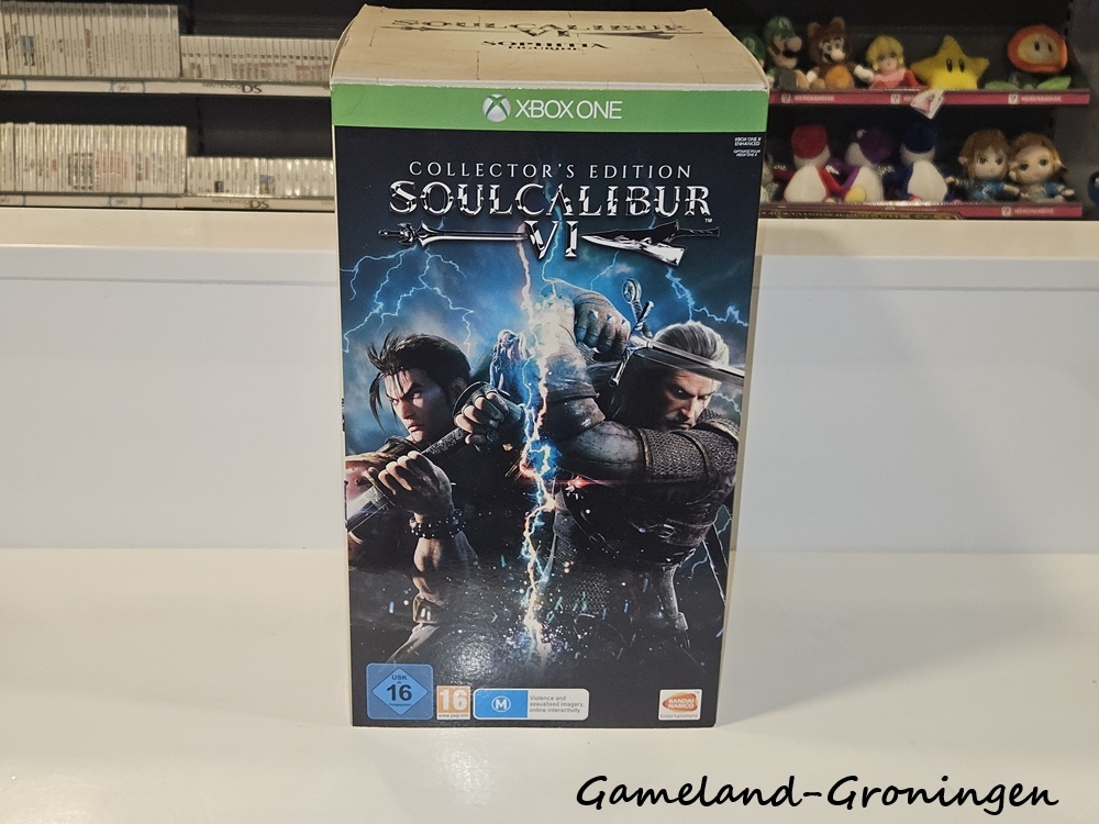 Soul Calibur VI Collector's Edition (Compleet)