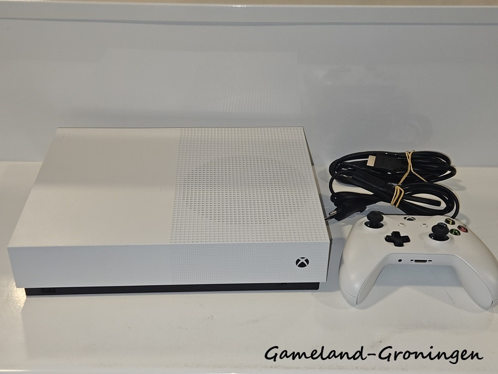 Xbox One S 1 TB All-Digital Edition met Controller & Bedrading