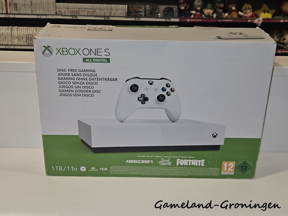 Xbox One S 1 TB All-Digital Edition met Controller & Bedrading