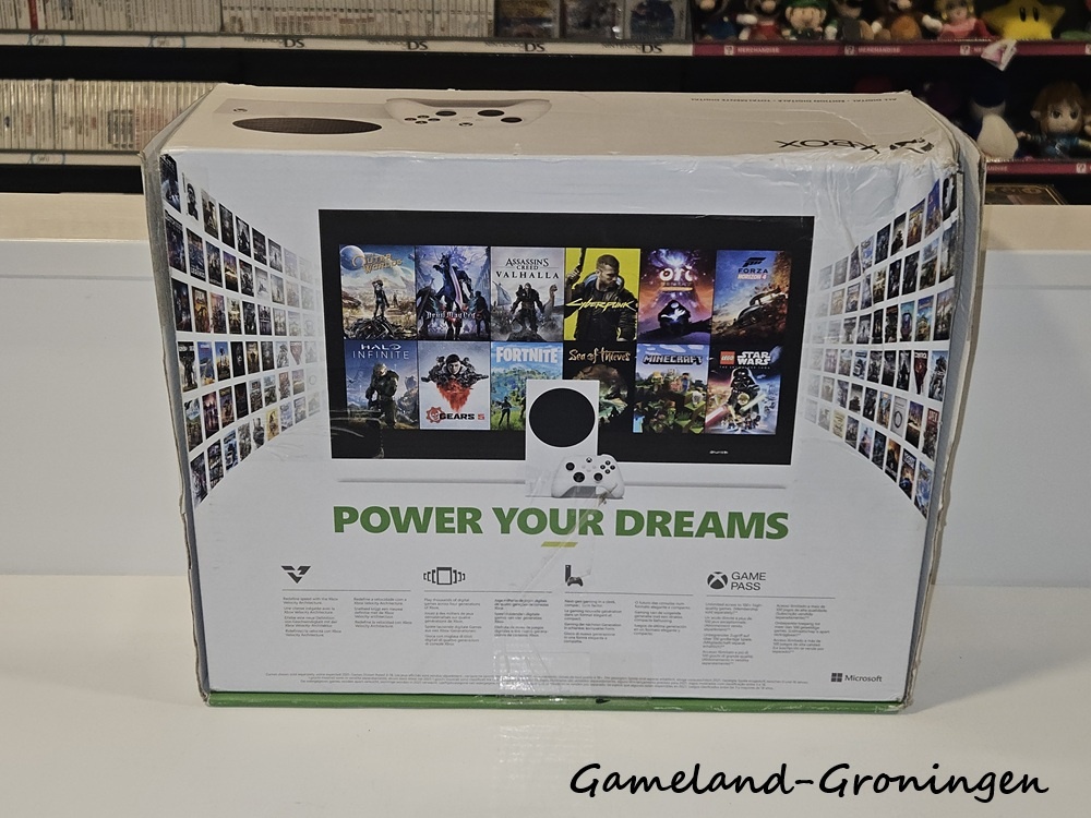 Xbox Series S 512GB met Controller & Bedrading (Boxed)