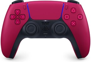 PS5 DualSense Wireless Controller (Cosmic Red)