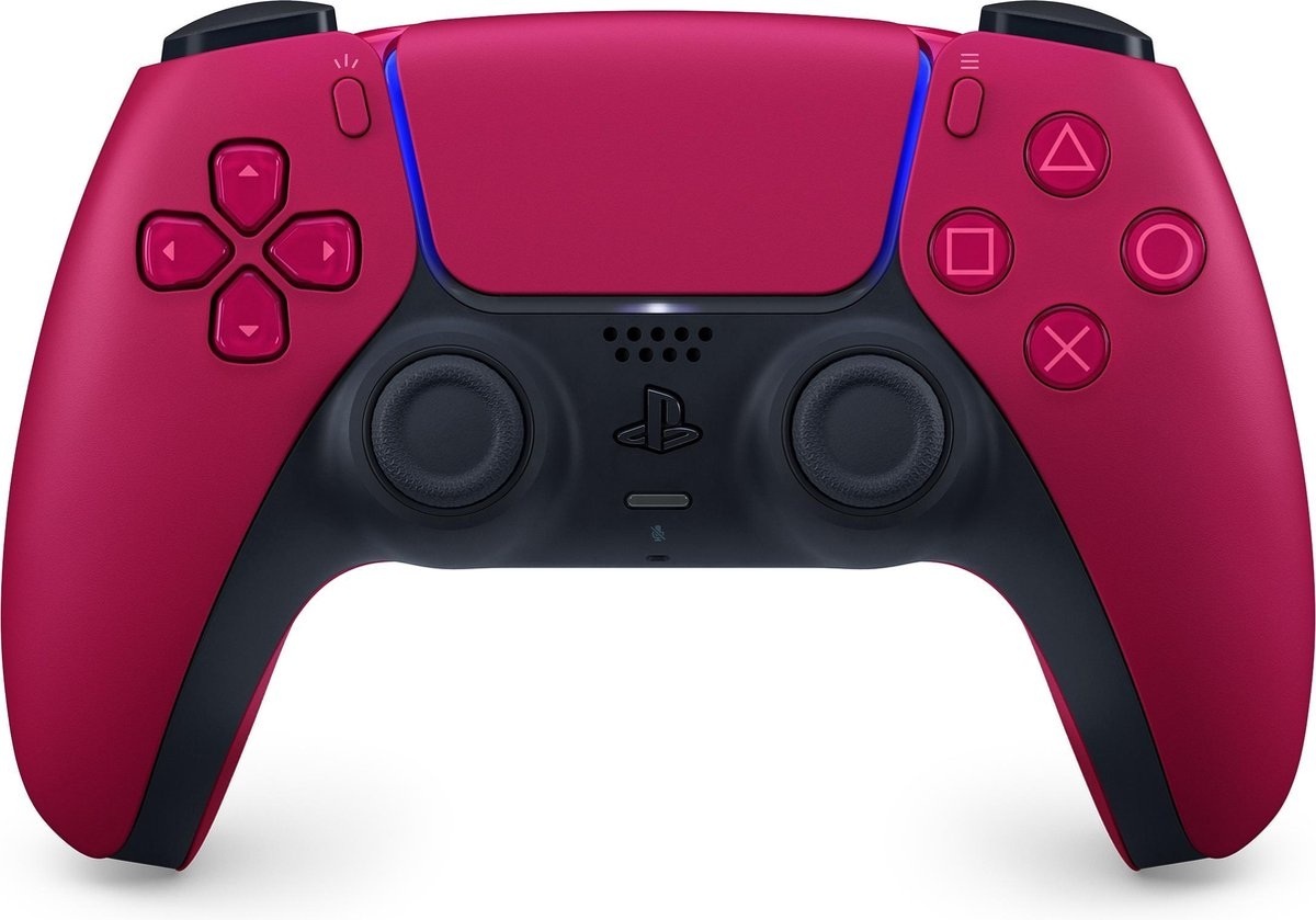 PS5 DualSense Wireless Controller (Cosmic Red)