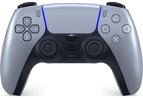 PS5 DualSense Draadloze Controller (Sterling Silver)