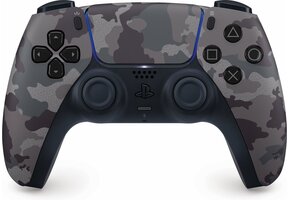 PS5 DualSense Draadloze Controller (Grey Camo)