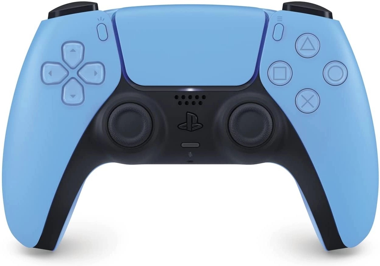 PS5 DualSense Wireless Controller (Starlight Blue)