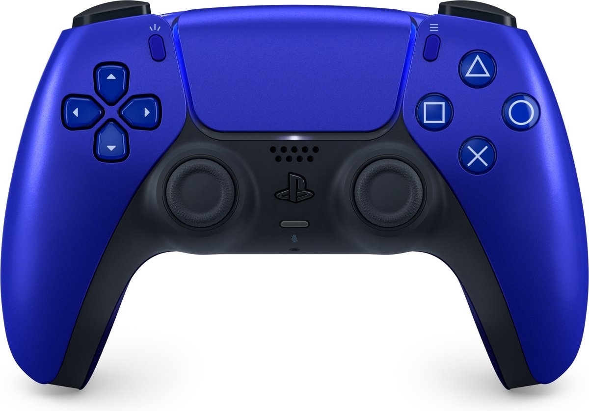 PS5 DualSense Wireless Controller (Cobalt Blue)