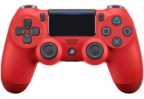 Sony Wireless Dualshock PlayStation 4 Controller V2 (Magma Red)