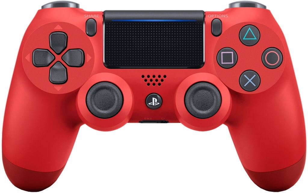 Sony Wireless Dualshock PlayStation 4 Controller V2 (Magma Red)