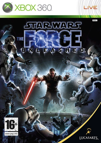 Star Wars The Force Unleashed (Complete)