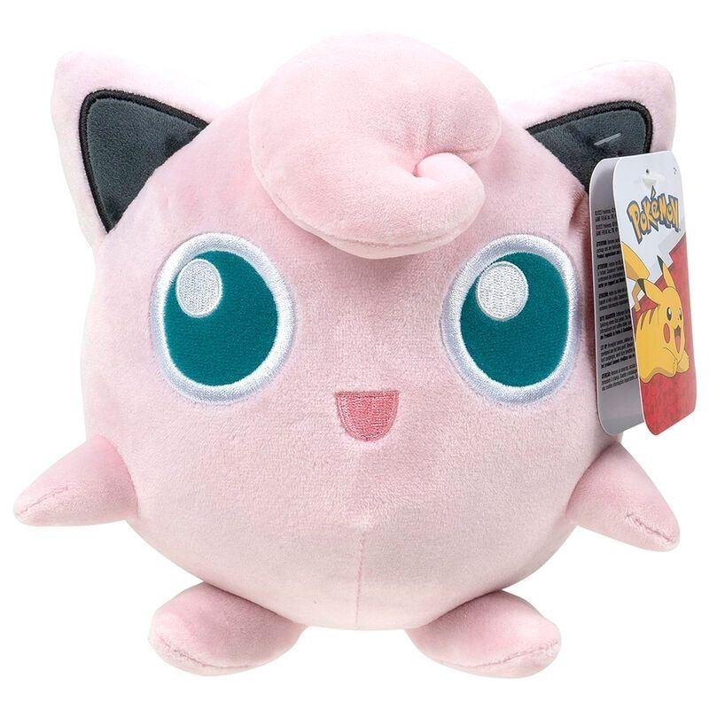 Pokémon - Jigglypuff Knuffel 20 cm