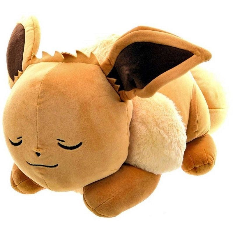 Pokémon - Sleeping Eevee Knuffel 46 cm