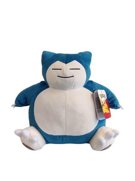 Pokémon - Snorlax Plush Toy 30 cm