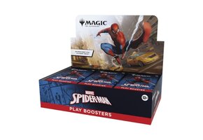 Magic the Gathering TCG - Spider-Man Booster Pack
