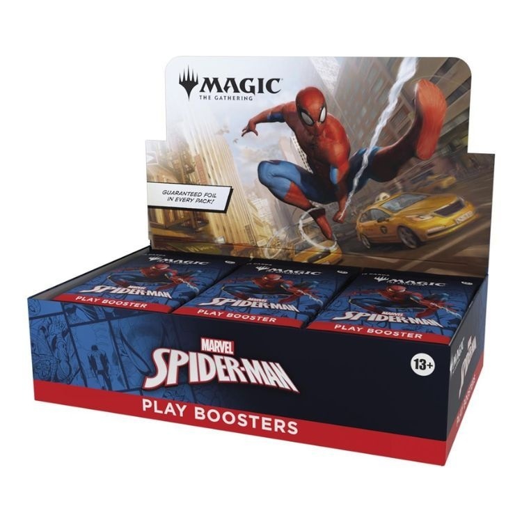 Magic the Gathering TCG - Spider-Man Booster Pack