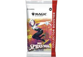Magic the Gathering TCG - Spider-Man Collector Booster Pack