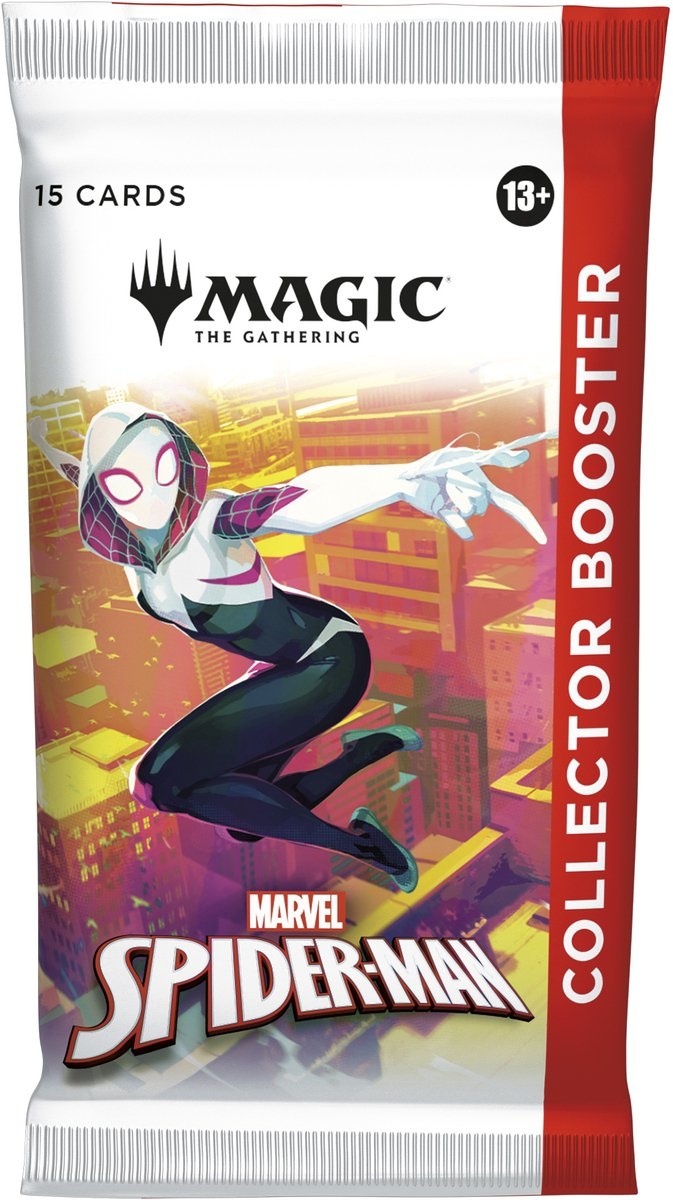 Magic the Gathering TCG - Spider-Man Collector Booster Pack