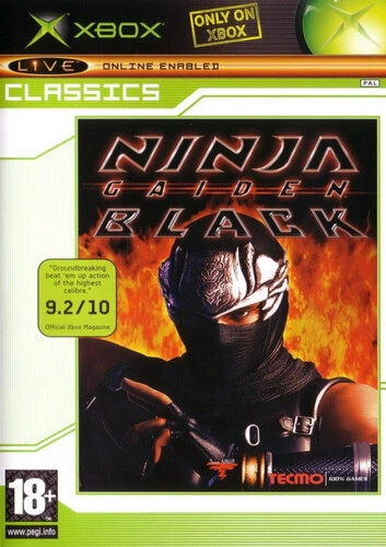 Ninja Gaiden Black (Compleet, Classics)