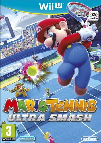 Mario Tennis Ultra Smash (Complete, HOL)