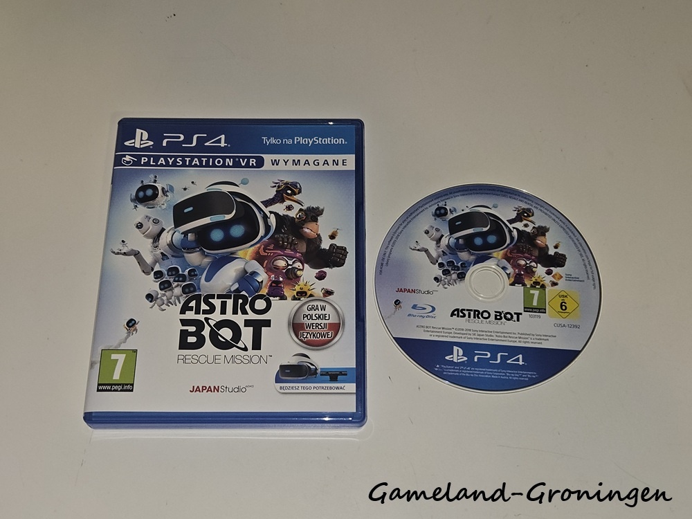 Astro Bot Rescue Mission (Complete)