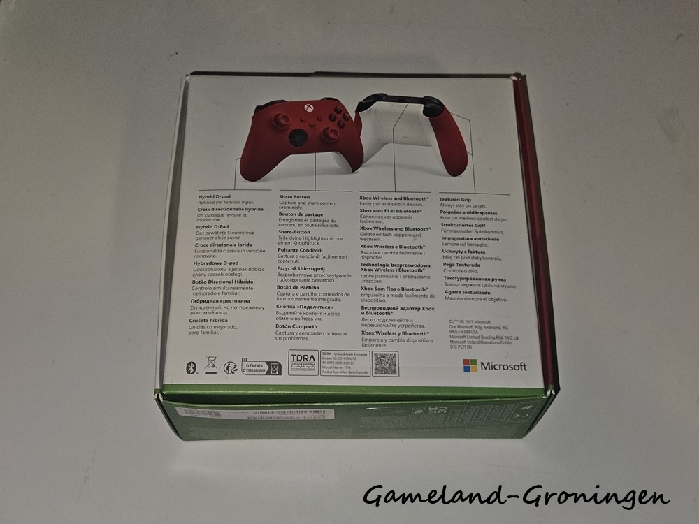 Xbox Series S/X Wireless Controller (Pulse Red)