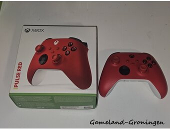 Xbox Series S/X Wireless Controller (Pulse Red)