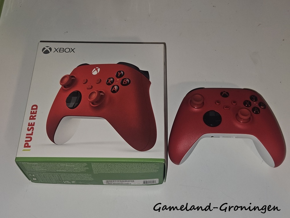 Xbox Series S/X Wireless Controller (Pulse Red)