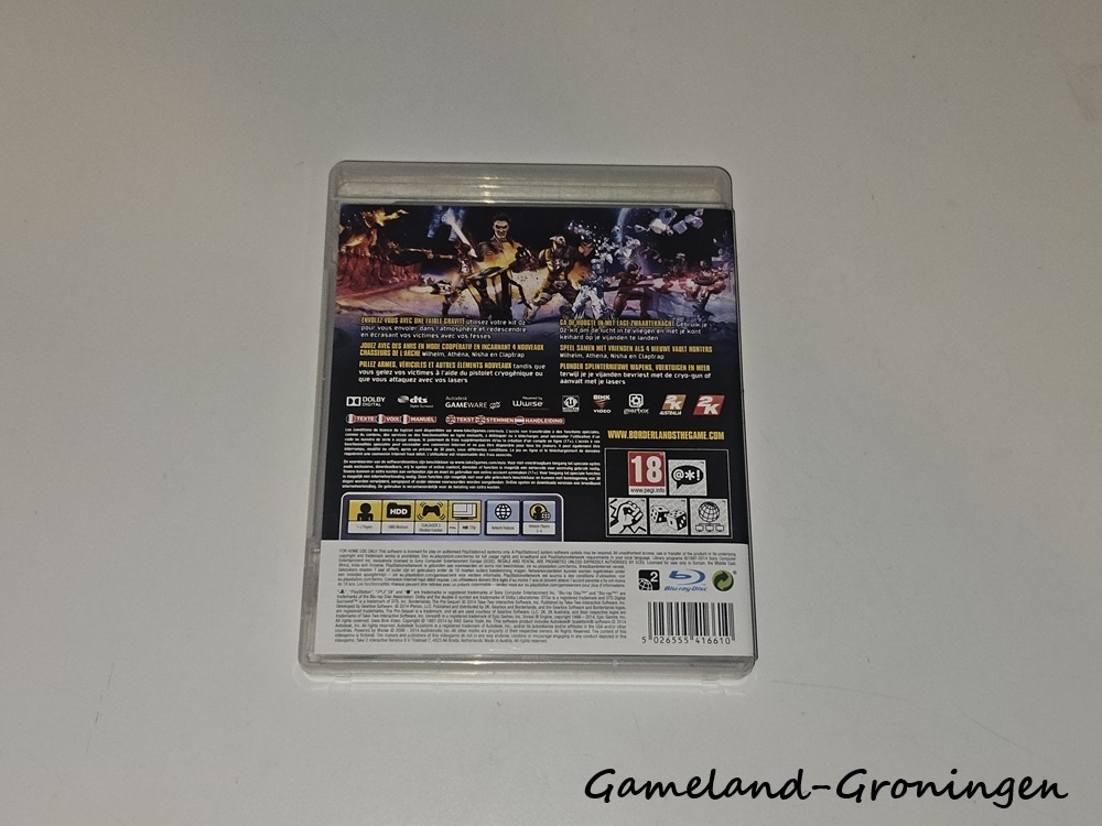 Borderlands The Pre-Sequel! (Complete)