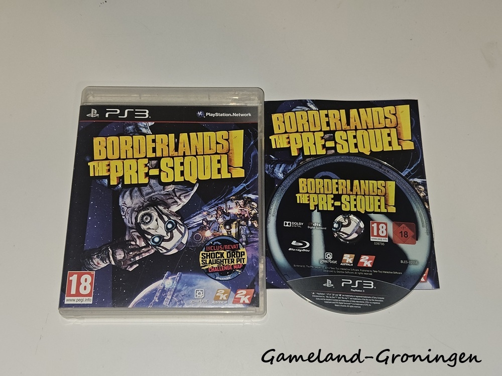 Borderlands The Pre-Sequel! (Complete)