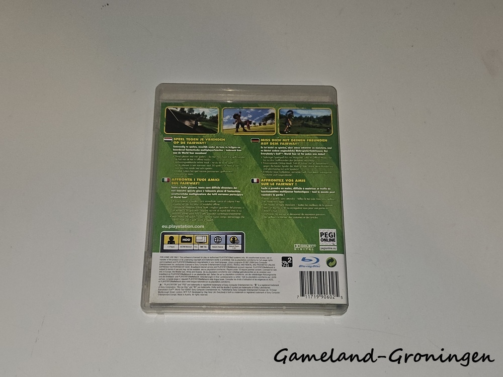 Everybody's Golf World Tour (Compleet)