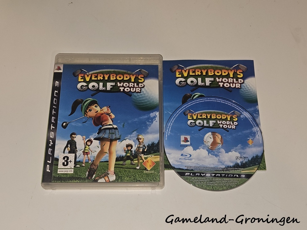 Everybody's Golf World Tour (Compleet)