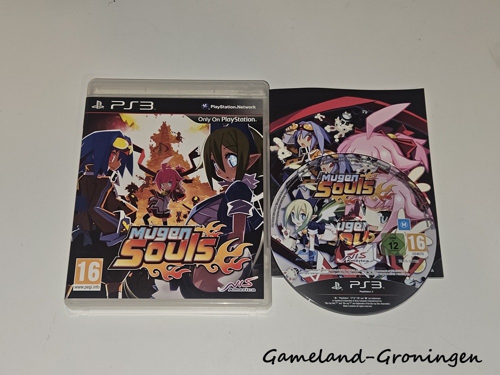 Mugen Souls (Compleet)