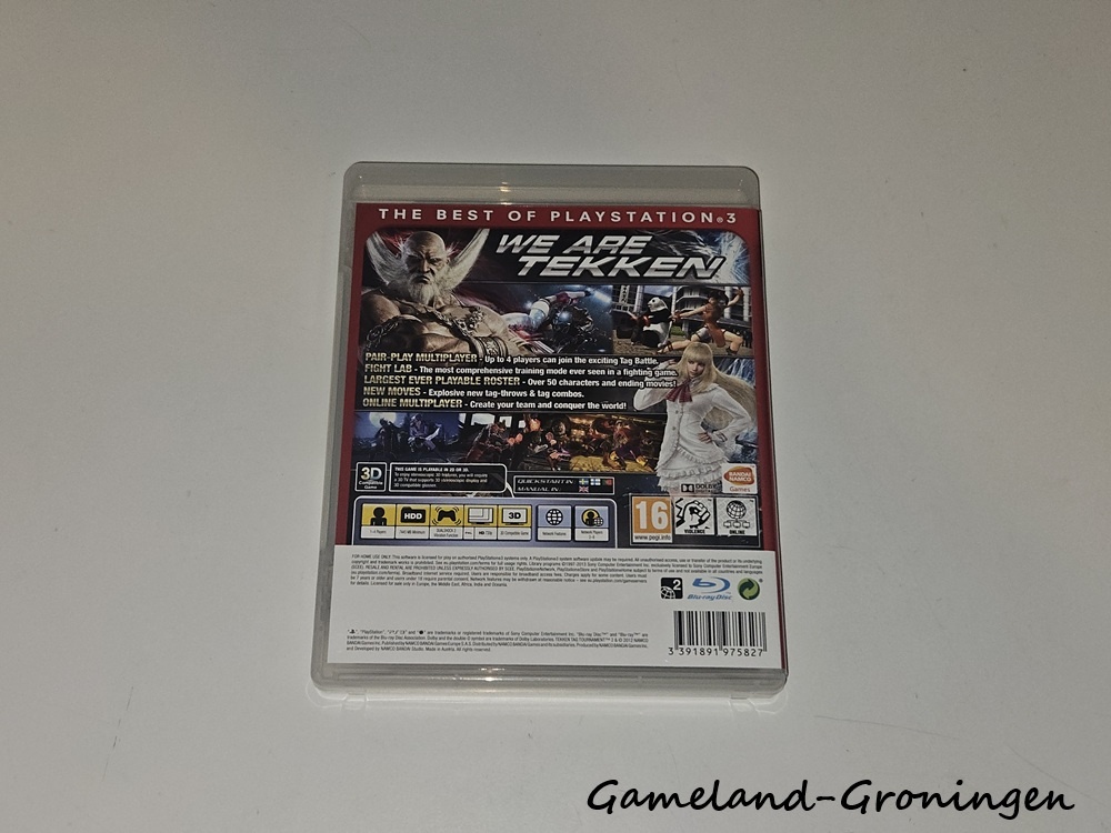Tekken Tag Tournament 2 (Complete, Essentials)