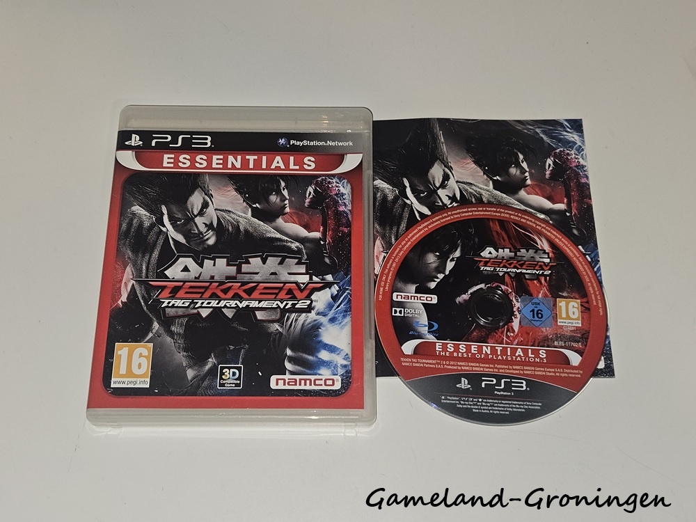 Tekken Tag Tournament 2 (Complete, Essentials)