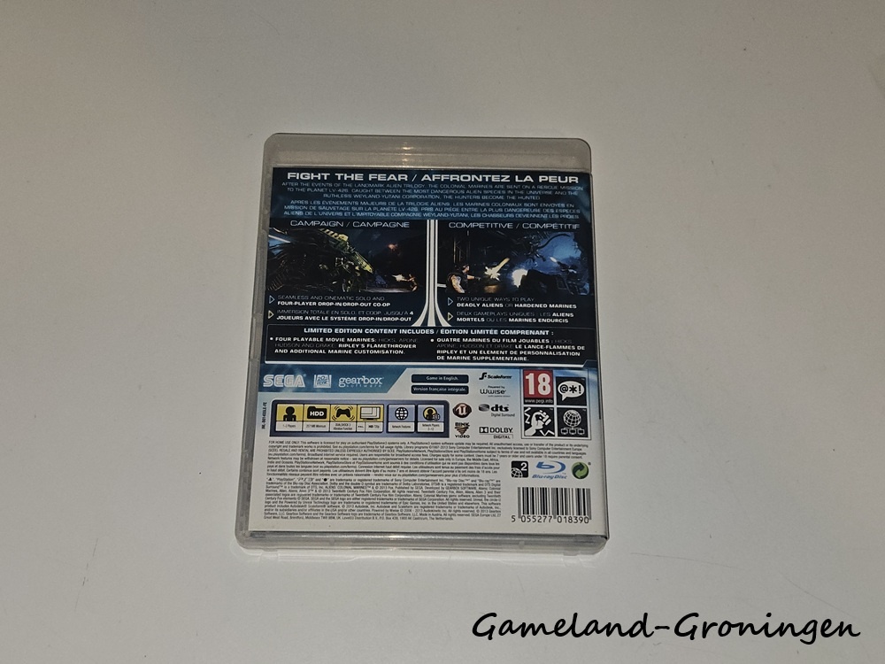 Aliens Colonial Marines (Complete)