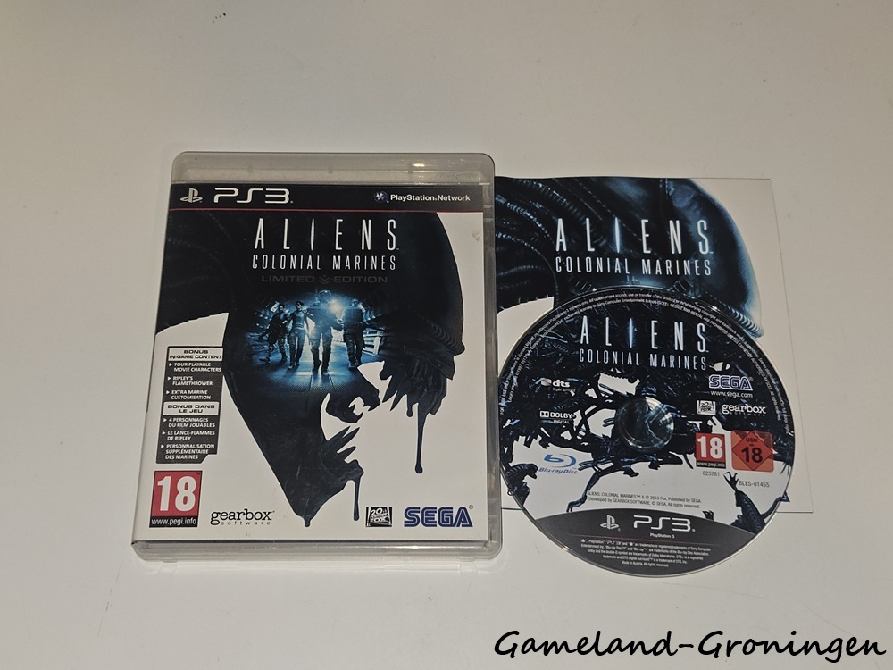 Aliens Colonial Marines (Compleet)