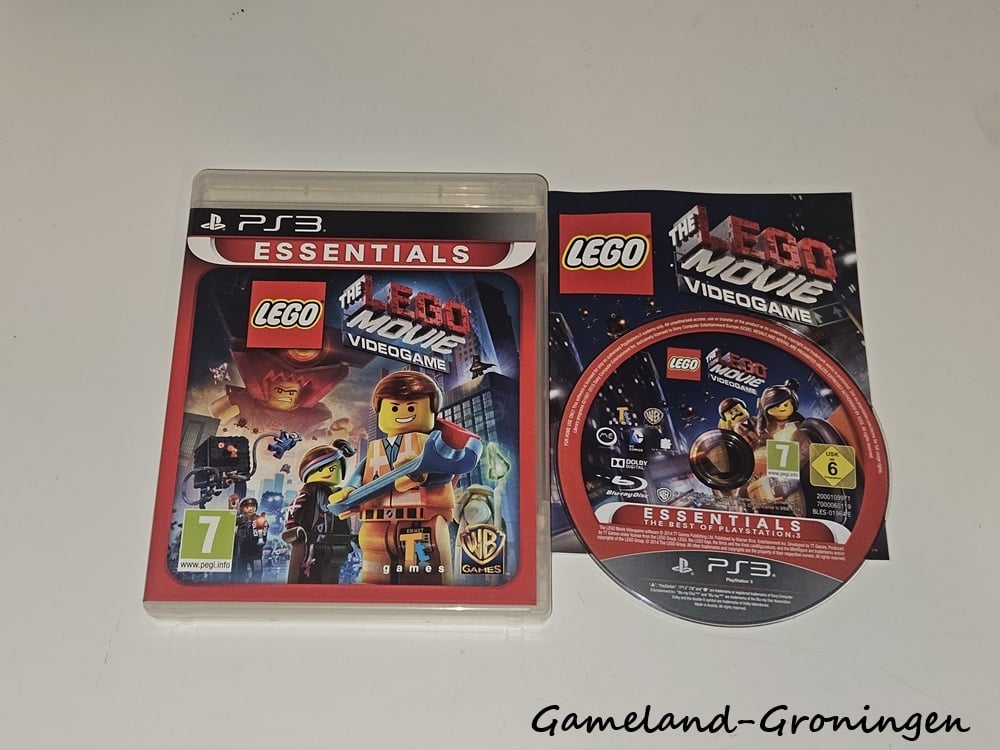 Lego Movie: The Videogame (Compleet, Essentials)