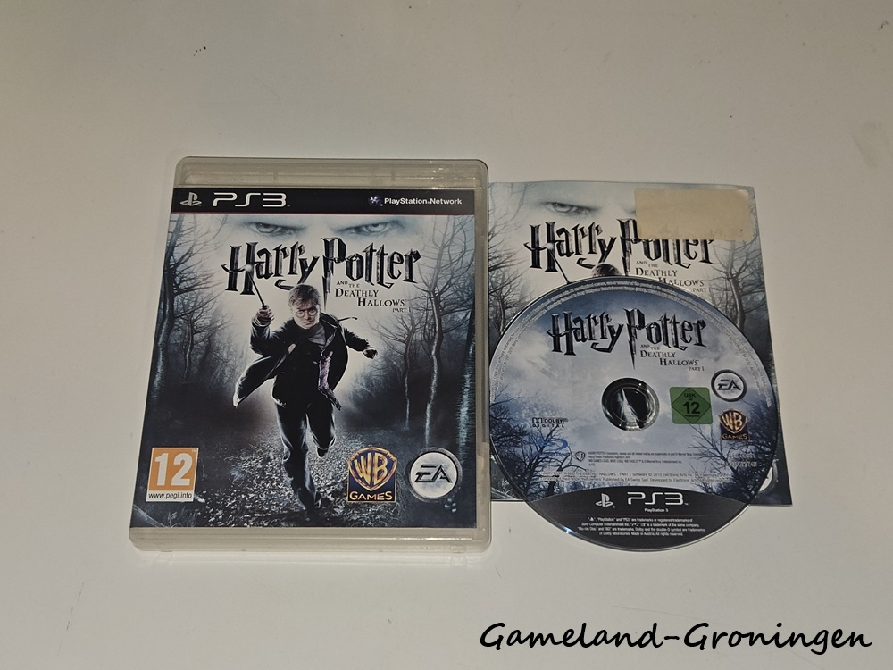 Harry Potter and the Deathly Hallows Part 1 (Complete)