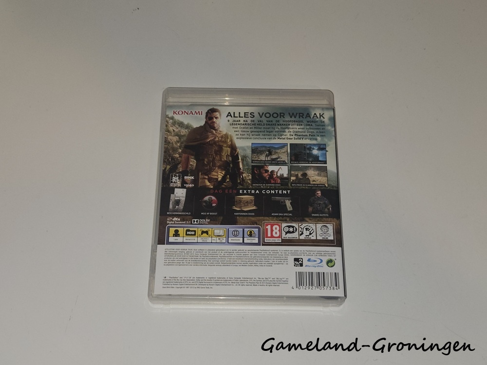 Metal Gear Solid 5 The Phantom Pain (Complete)
