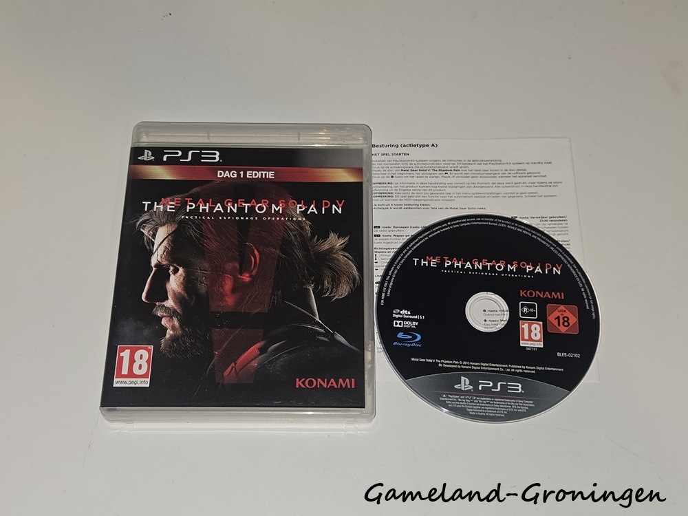 Metal Gear Solid 5 The Phantom Pain (Compleet)